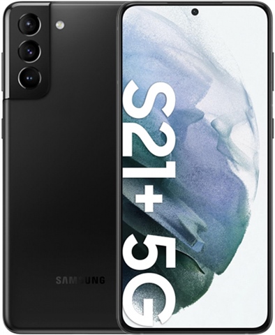 Samsung Galaxy S21 Plus Dual Sim 256GB Phantom Black, VoLTE C